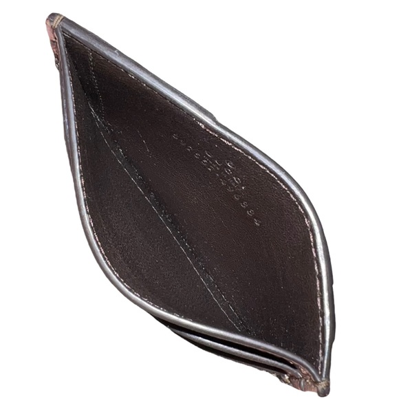 Gucci 3D Tiger Neo Vintage Monogram Card Holder Wallet - Picture 4 of 5